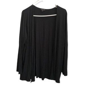 J.Jill Black Cardigan Women’s Size L